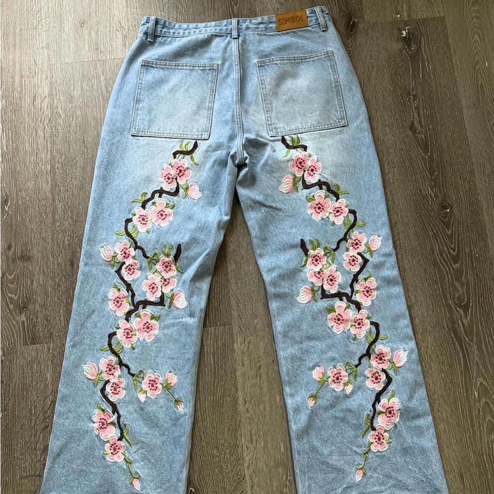 Simbol project denim jeans